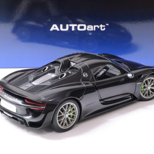 1:18 AUTOart Porsche 918 Spyder Basalt black metallic 2013