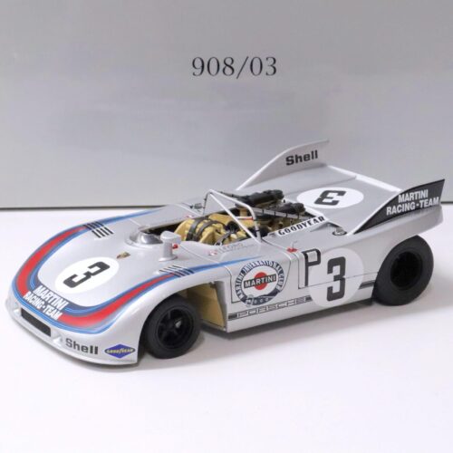 1:18 AUTOart Porsche 908/3 Nürburgring 1971 Elford #3 DEALER VERSION