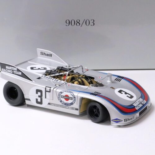 1:18 AUTOart Porsche 908/3 Nürburgring 1971 Elford #3 DEALER VERSION