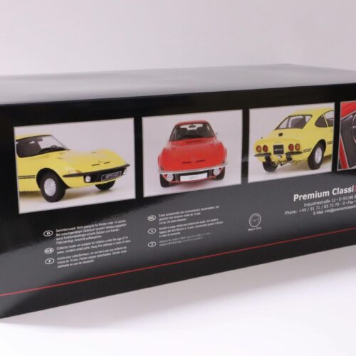 1:12 Premium ClassiXXs Opel GT Coupe red 1968