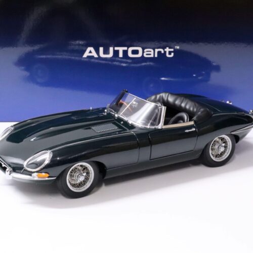 1:18 AUTOart Jaguar E-Type Roadster Series I 3.8 British Racing green
