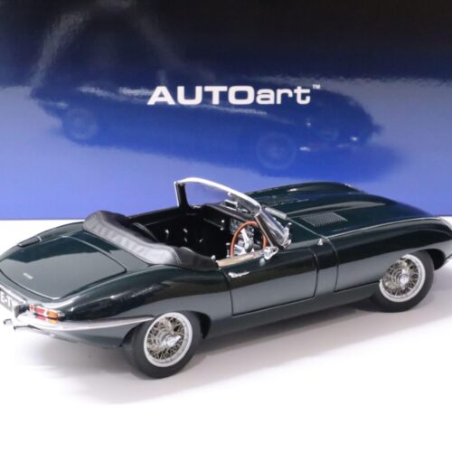 1:18 AUTOart Jaguar E-Type Roadster Series I 3.8 British Racing green