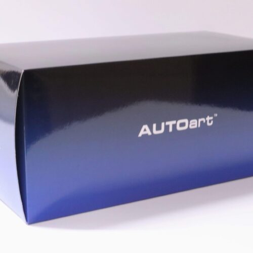 1:18 AUTOart Jaguar E-Type Roadster Series I 3.8 Carmen red