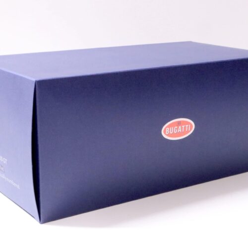 1:18 AUTOart Bugatti EB110 GT Coupe dark red metallic 1991 - Image 4