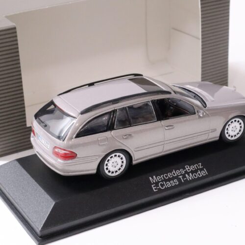 1:43 Minichamps Mercedes E-Klasse T-Modell W211 cubanite silver DEALER VERSION