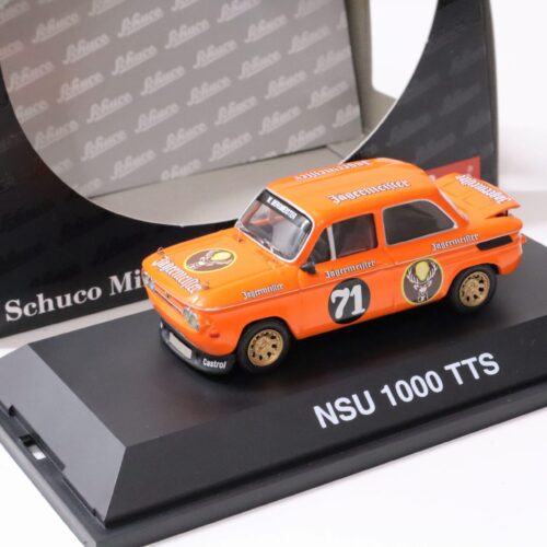 1:43 Schuco NSU 1000 TTS Jägermeister #71 orange