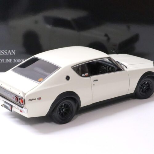 1:18 Kyosho Nissan Skyline 2000 GT-R KPGC110 white 1972