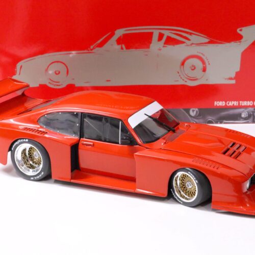 1:18 Minichamps Ford Capri Turbo Gr.5 red 1979