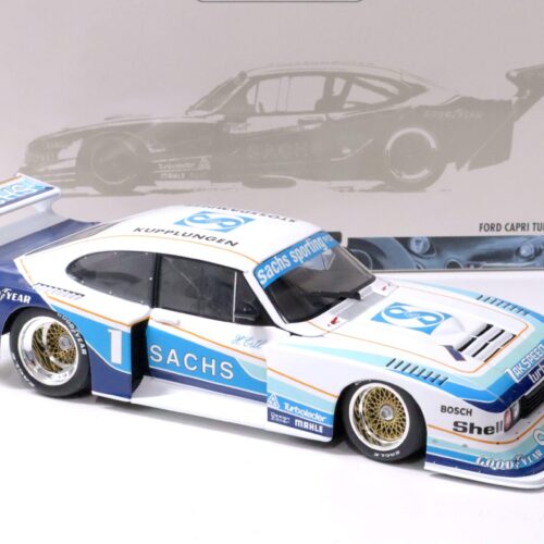 1:18 Minichamps Ford Capri Turbo Gr.5 "SACHS" #1 Harald Ertl DRM 1979