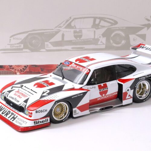 1:18 Minichamps Ford Capri Turbo Gr.5 "WÜRTH" #2 Klaus Ludwig DRM 1981