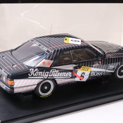 1:18 AUTOart Mercedes 500 SEC AMG 24h Race #6 SPA Franchorchamps 1989