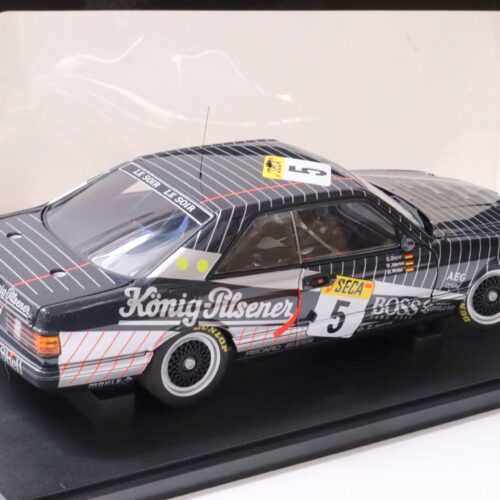 1:18 AUTOart Mercedes 500 SEC AMG 24h Race #5 SPA Franchorchamps 1989