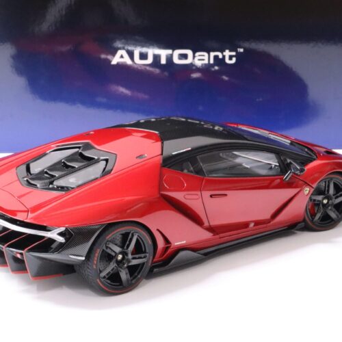 1:18 AUTOart Lamborghini Centenario 2017 Rosso Efesto/ metallic red 79112