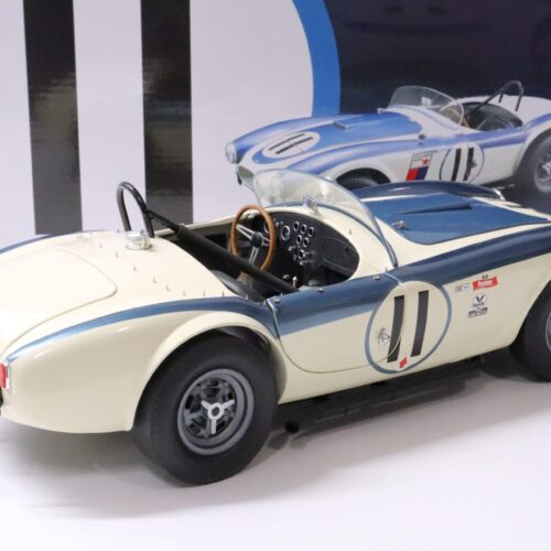 1:12 GMP 1963 Shelby 289 Competition Cobra Nassau Speed Week #11 John Everly