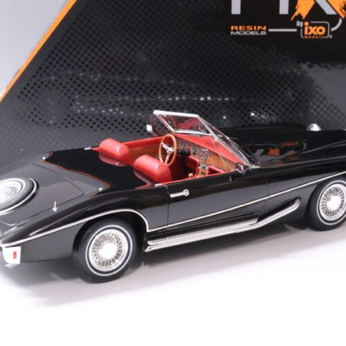 1:18 PremiumX Stutz Blackhawk Convertible black 1971 - Image 3