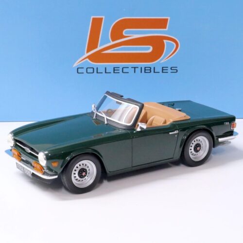 1:18 LS Collectibles Triumph TR6 Spider dark green 1974