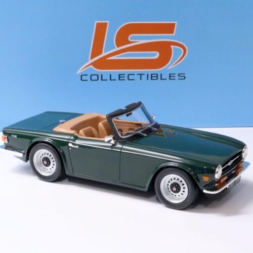 1:18 LS Collectibles Triumph TR6 Spider dark green 1974