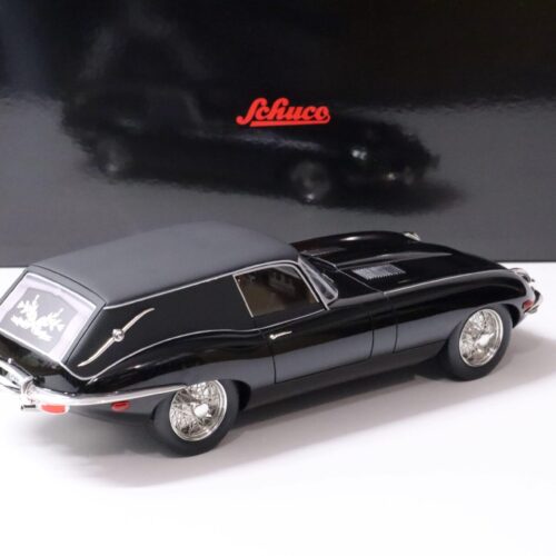 1:18 Schuco Jaguar E-Type Shooting Brake Hearse black