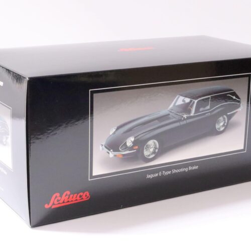 1:18 Schuco Jaguar E-Type Shooting Brake Hearse black