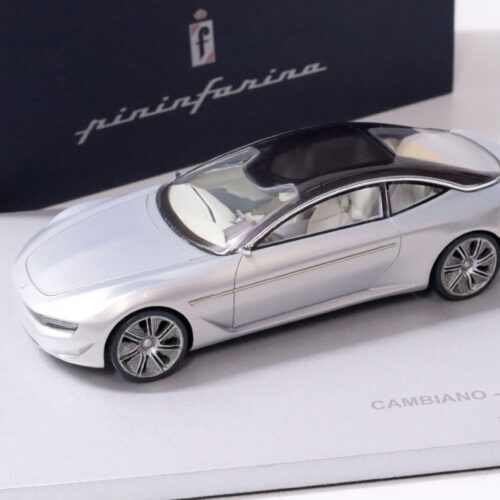 1:43 La Mini Miniera Cambiano Pininfarina silver Limited