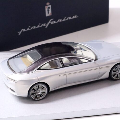 1:43 La Mini Miniera Cambiano Pininfarina silver Limited