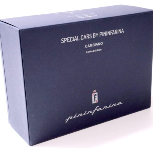 1:43 La Mini Miniera Cambiano Pininfarina silver Limited