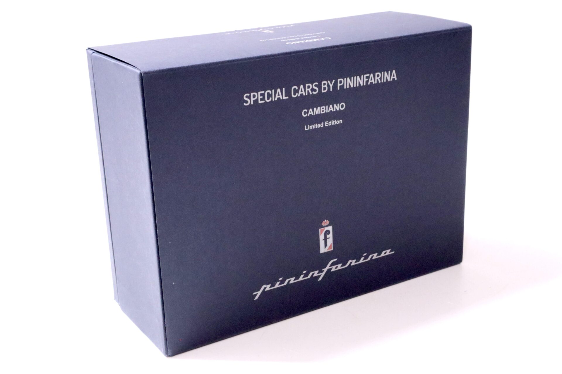 1:43 La Mini Miniera Cambiano Pininfarina silver Limited