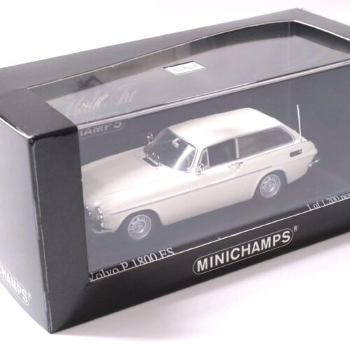 1:43 Minichamps Volvo P1800 ES Estate 1971 Californiavit white