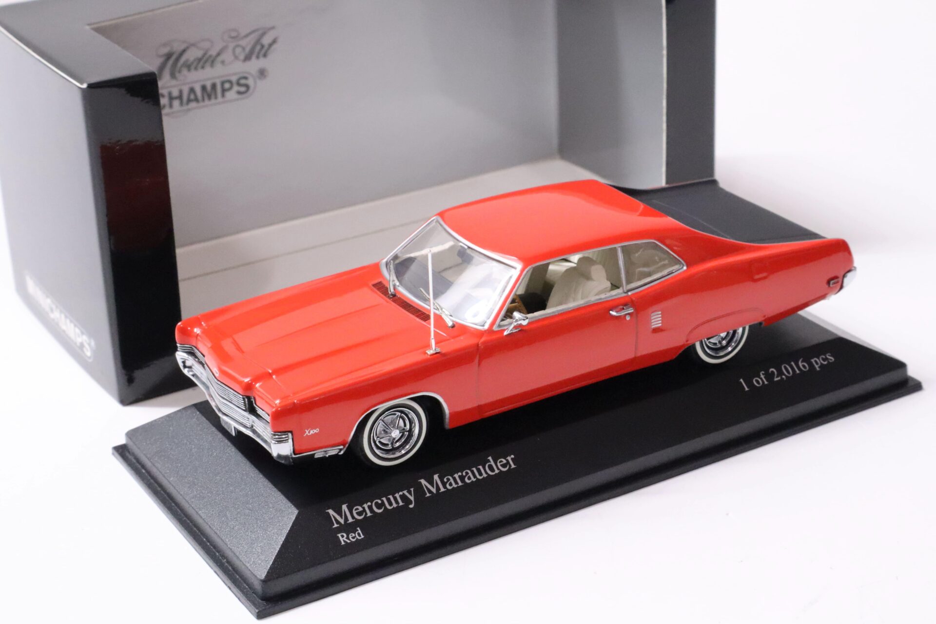 ID 61561 orig.jpg 1:43 Minichamps Mercury Marauder Hardtop Coupe 1969 red