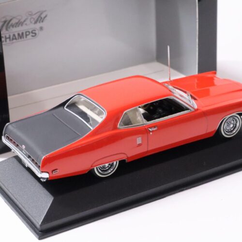 1:43 Minichamps Mercury Marauder Hardtop Coupe 1969 red