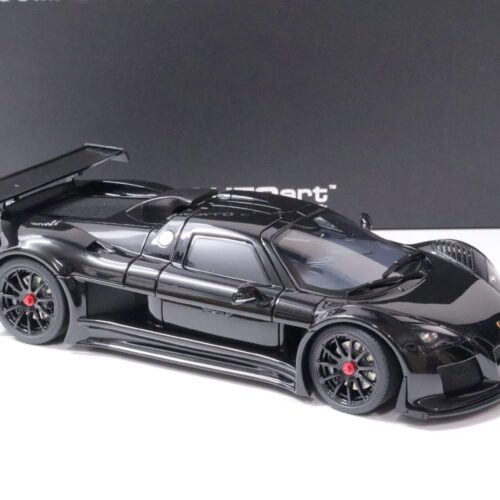 1:18 AUTOart Gumpert Apollo S black Die-Cast 71301