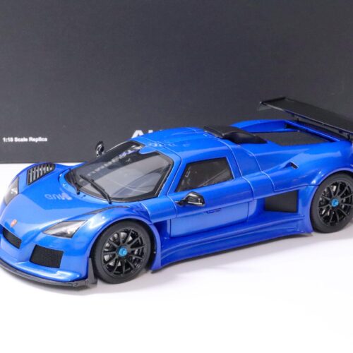 1:18 AUTOart Gumpert Apollo S blue metallic Die-Cast 71303