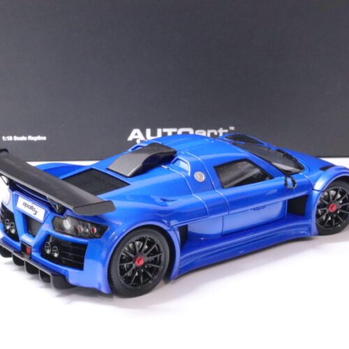 1:18 AUTOart Gumpert Apollo S blue metallic Die-Cast 71303