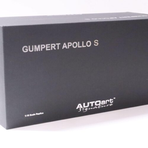 1:18 AUTOart Gumpert Apollo S blue metallic Die-Cast 71303