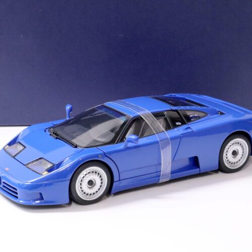 1:18 AUTOart Bugatti EB110 GT Coupe blue 1991 Die-Cast