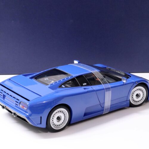 1:18 AUTOart Bugatti EB110 GT Coupe blue 1991 Die-Cast