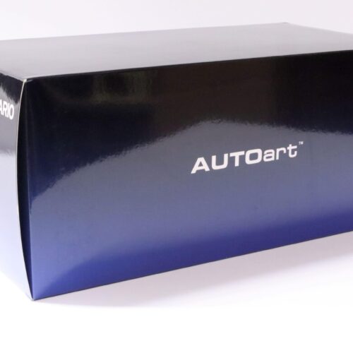 1:18 AUTOart Lamborghini Centenario 2017 Clear Carbon/ yellow 79114