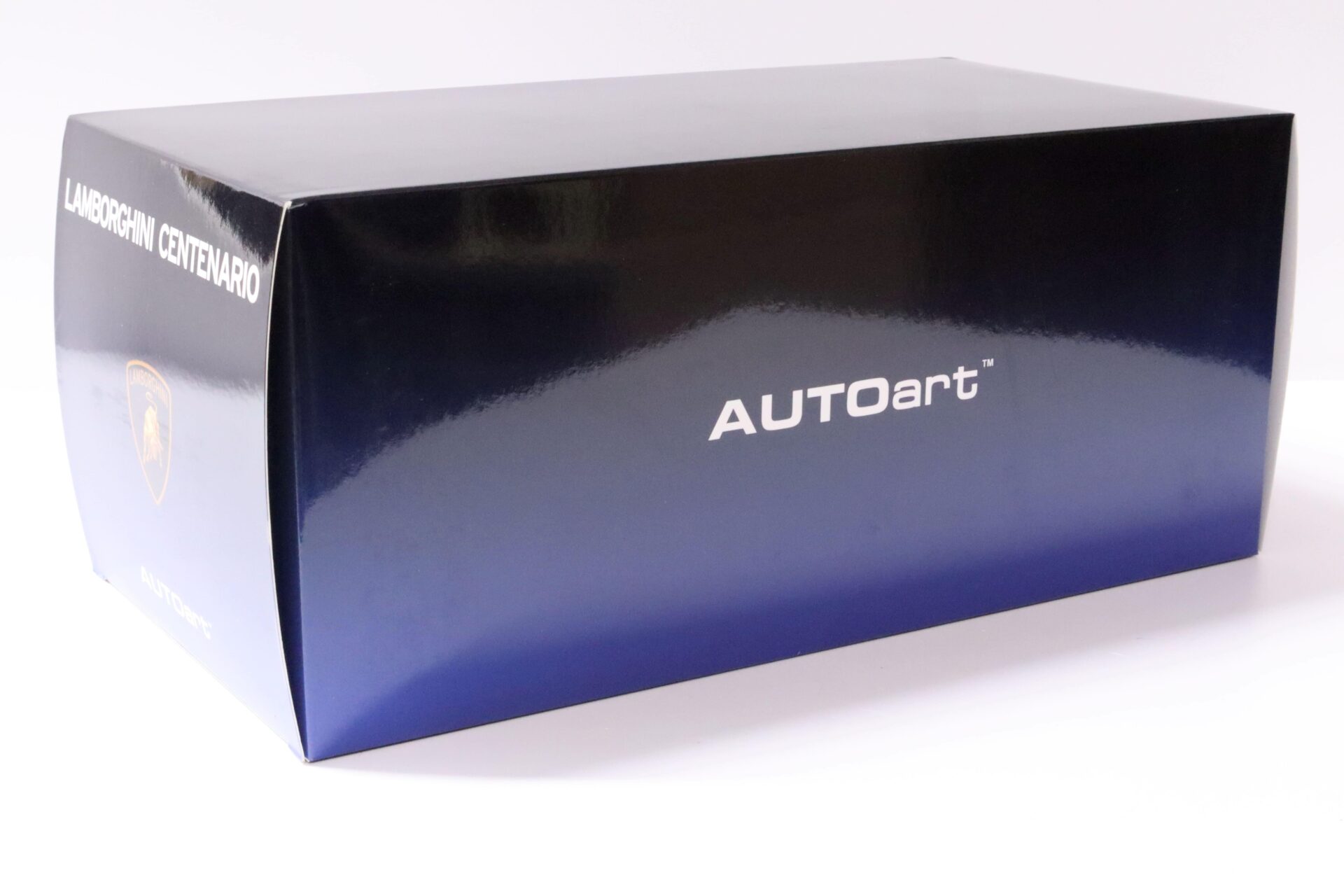 1:18 AUTOart Lamborghini Centenario 2017 Clear Carbon/ yellow 79114