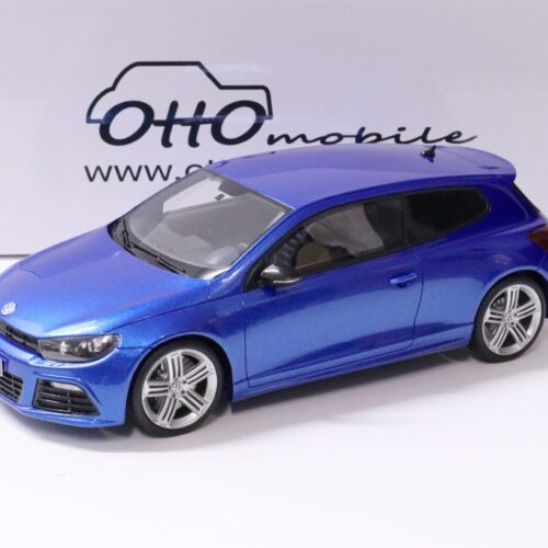 1:18 OTTO mobile OT390 VW Scirocco 3 Phase 1 R Rising blue metallic 2008