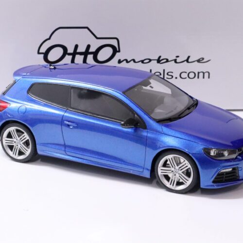 1:18 OTTO mobile OT390 VW Scirocco 3 Phase 1 R Rising blue metallic 2008