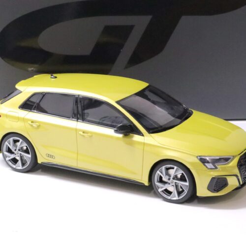 1:18 GT Spirit GT364 Audi S3 Sportback yellow metallic 2020