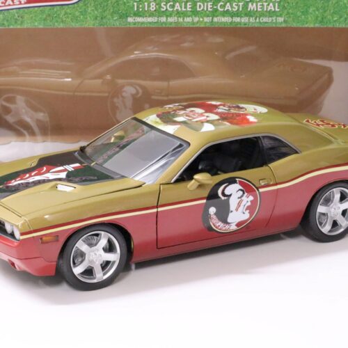 1:18 Highway61 Dodge Challenger Concept Car Sports Art Florida State University