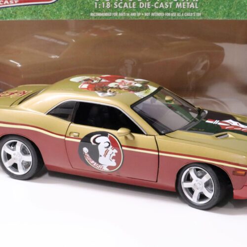 1:18 Highway61 Dodge Challenger Concept Car Sports Art Florida State University