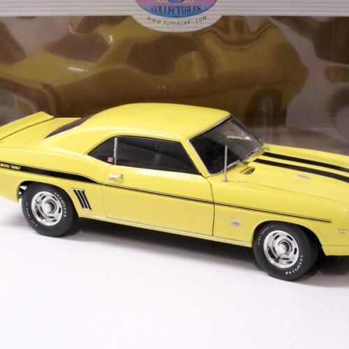 1:18 Highway61 Chevrolet Yenko Camaro Coupe 1969 yellow 50390