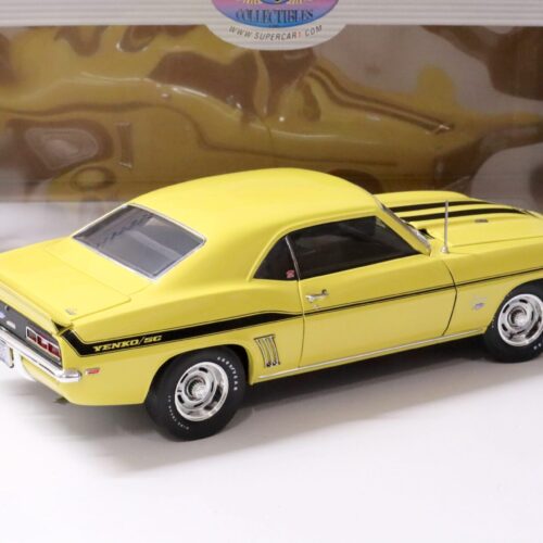 1:18 Highway61 Chevrolet Yenko Camaro Coupe 1969 yellow 50390