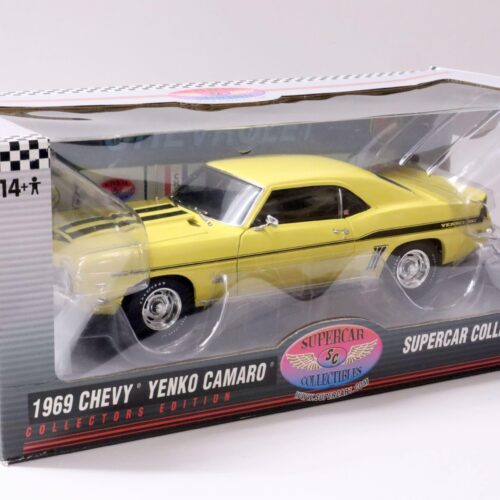 1:18 Highway61 Chevrolet Yenko Camaro Coupe 1969 yellow 50390
