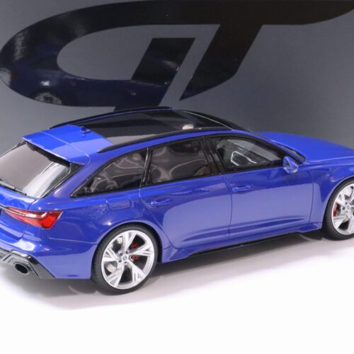 1:18 GT Spirit GT854 Audi RS6 Avant C8 Tribute Edition Nogaro blue 2020