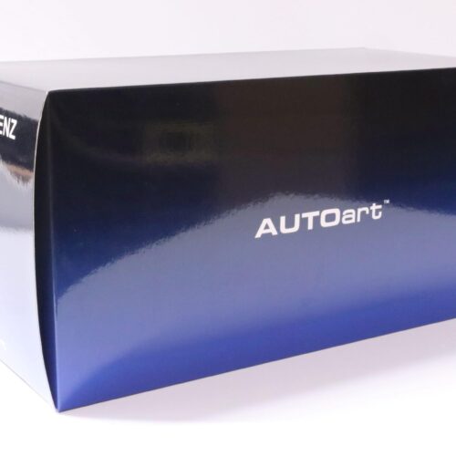 1:18 AUTOart Mercedes G500 4Ã4Â² G-Klasse yellow 76319