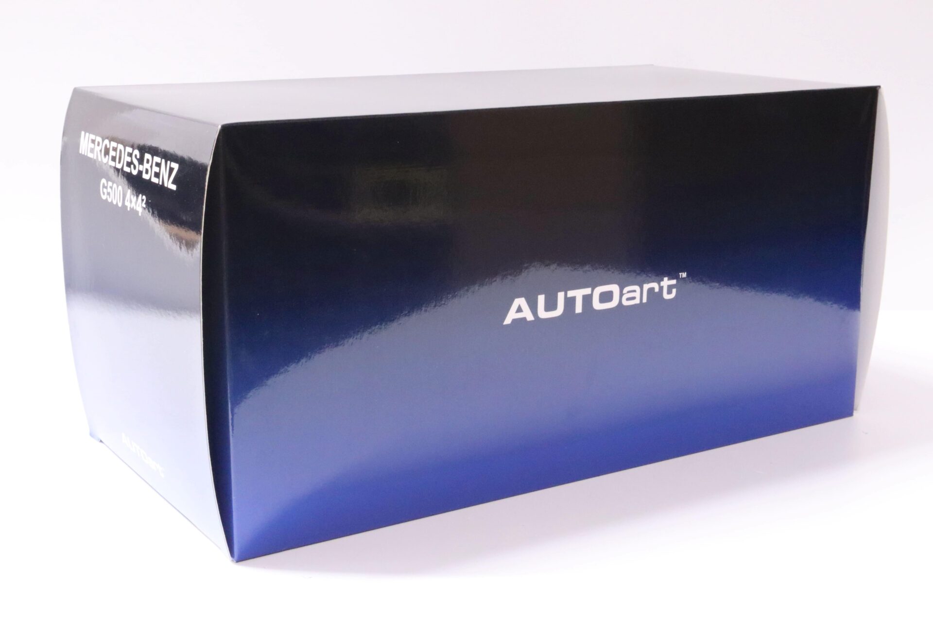 1:18 AUTOart Mercedes G500 4Ã4Â² G-Klasse yellow 76319