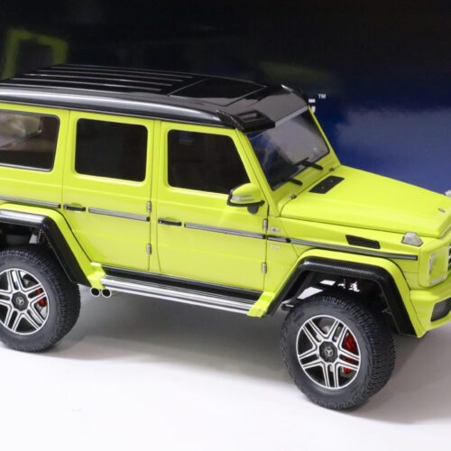 1:18 AUTOart Mercedes G500 4Ã4Â² G-Klasse yellow 76319